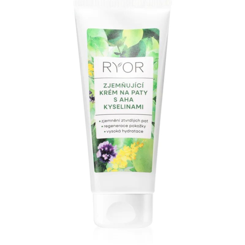 RYOR Herbal Spa омекотяващ крем за крака s AHA 100 мл.