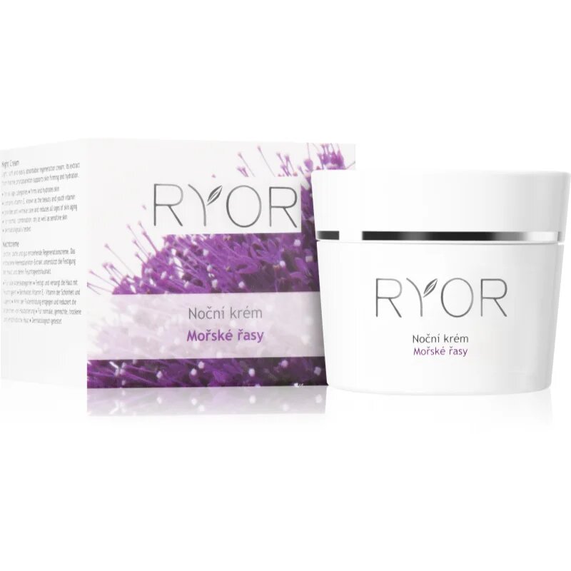 RYOR Marine Algae Care нощен крем 50 мл.