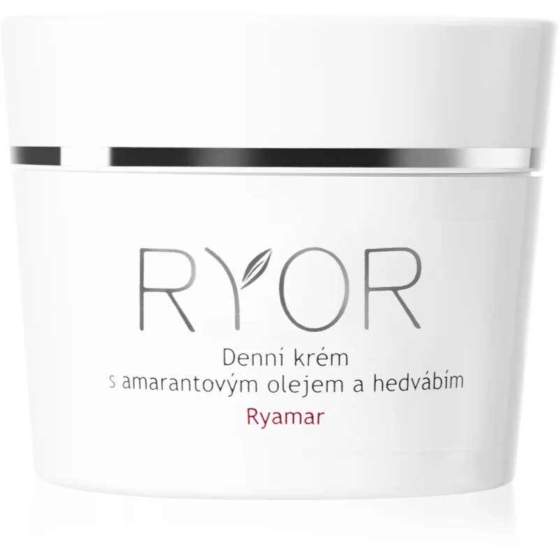 RYOR Ryamar дневен крем с масло от амарант и коприна 50 мл.
