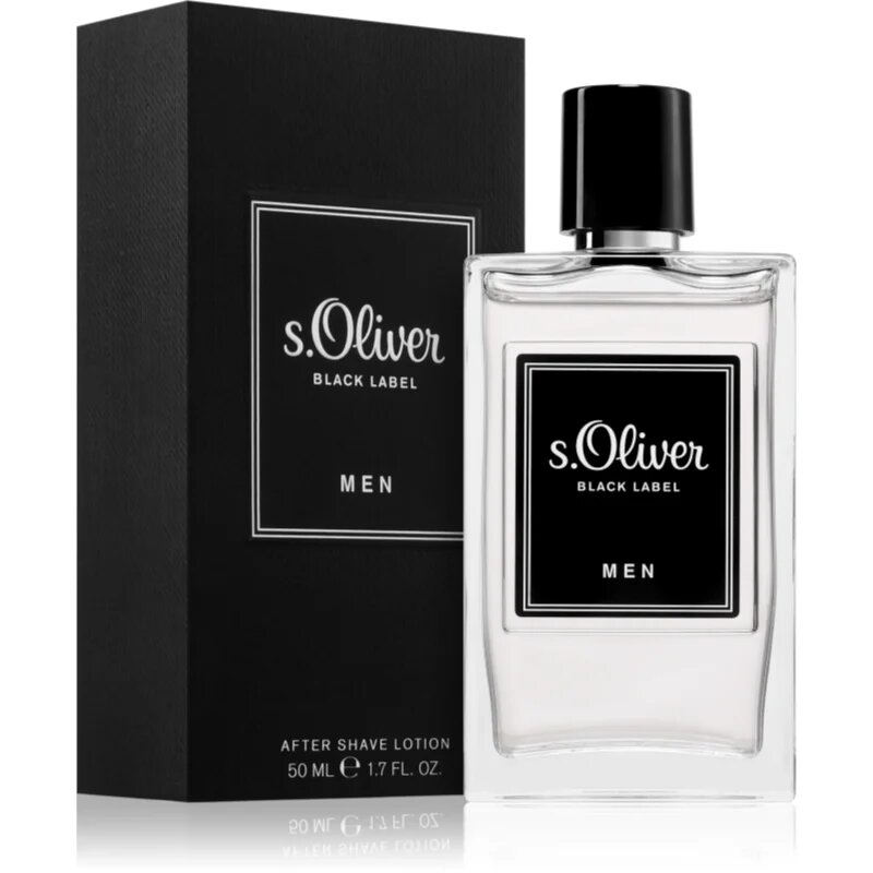 s.Oliver Black Label Men афтършейв 50 мл.