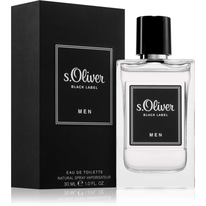 s.Oliver Black Label Men тоалетна вода за мъже 30 мл.