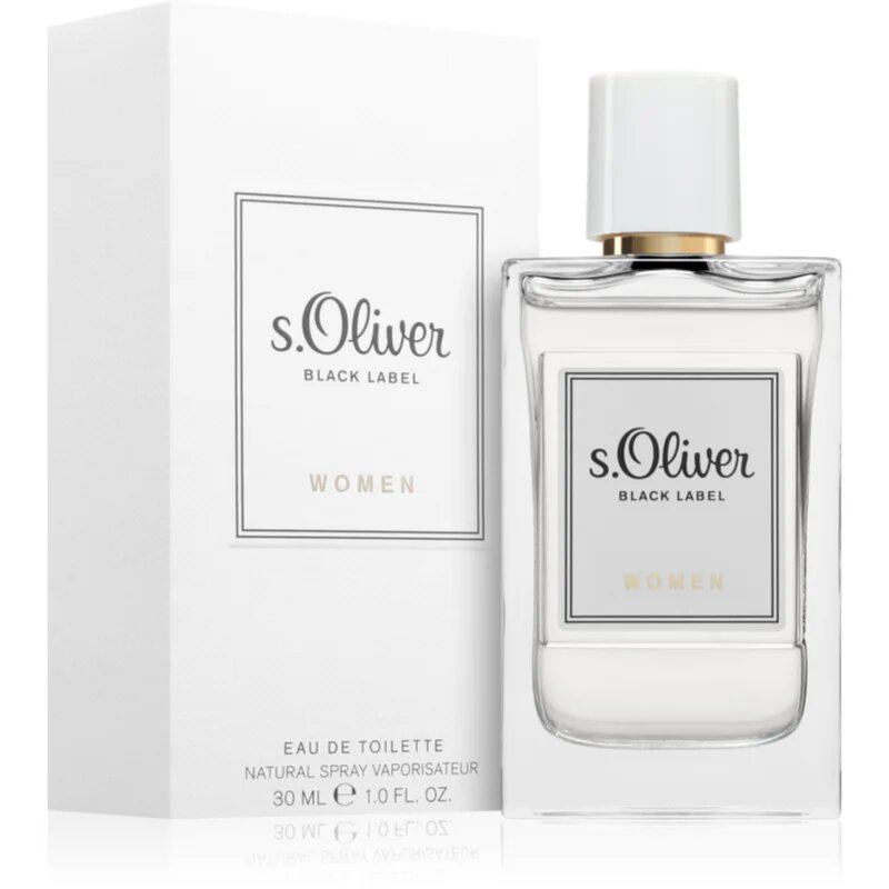 s.Oliver Black Label Women тоалетна вода за жени 30 мл.