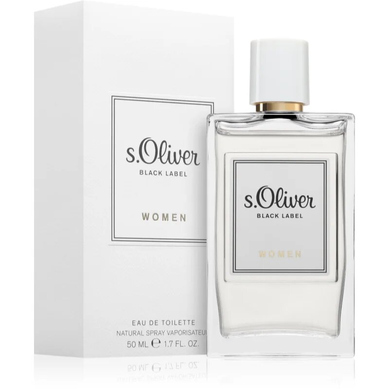 s.Oliver Black Label Women тоалетна вода за жени 50 мл.