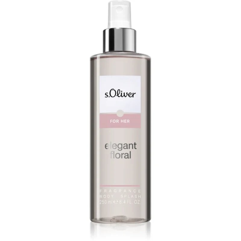 s.Oliver Elegant Floral For Her спрей за тяло за жени 250 мл.