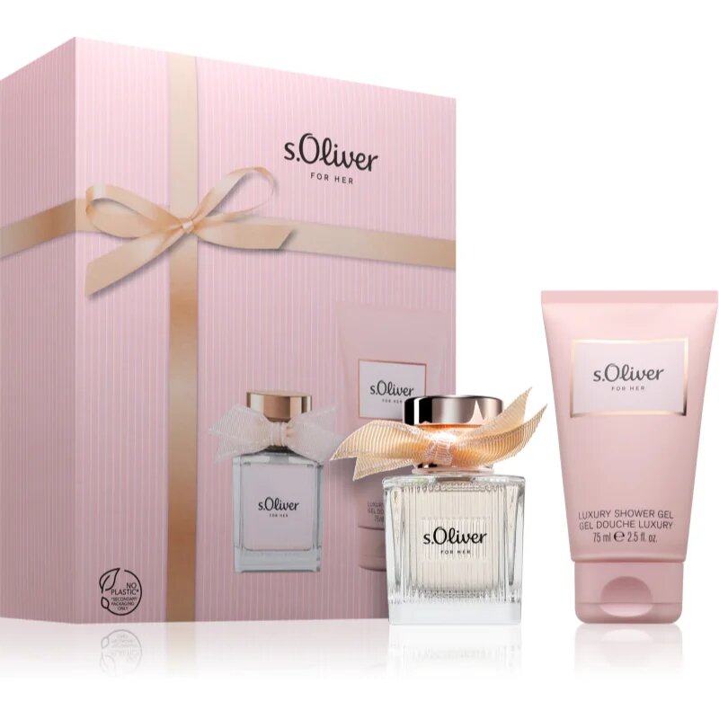 s.Oliver For Her подаръчен комплект за жени 1 бр.