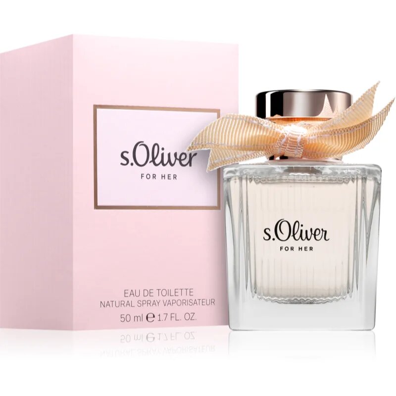 s.Oliver For Her тоалетна вода за жени 50 мл.