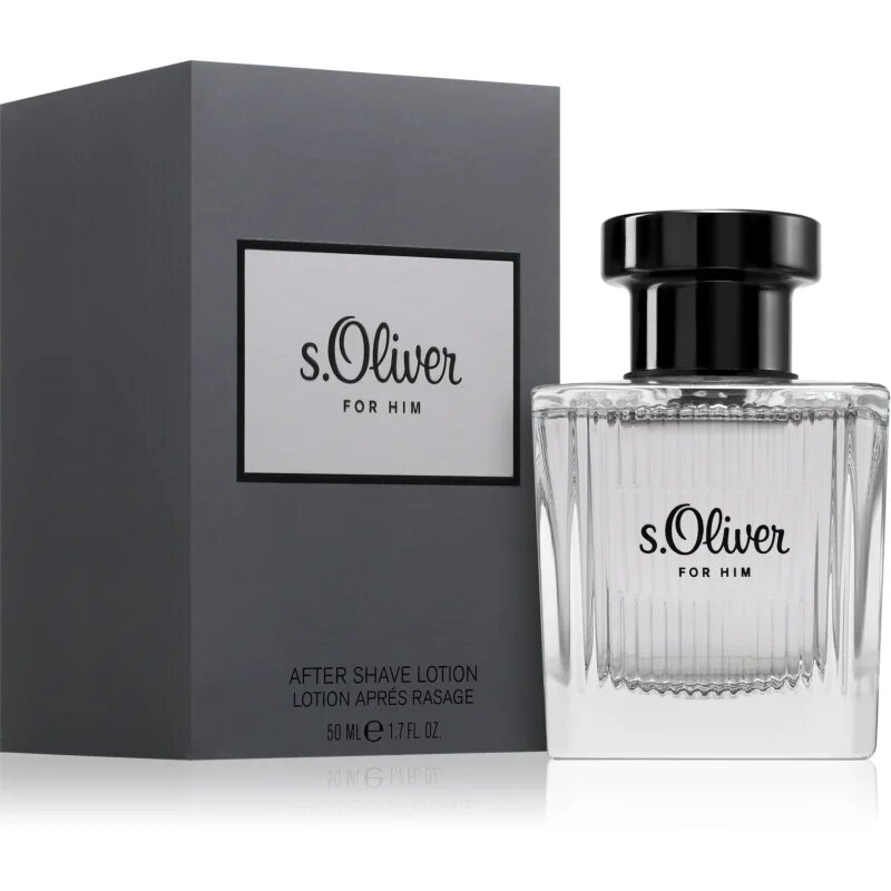 s.Oliver For Him афтършейв 50 мл.