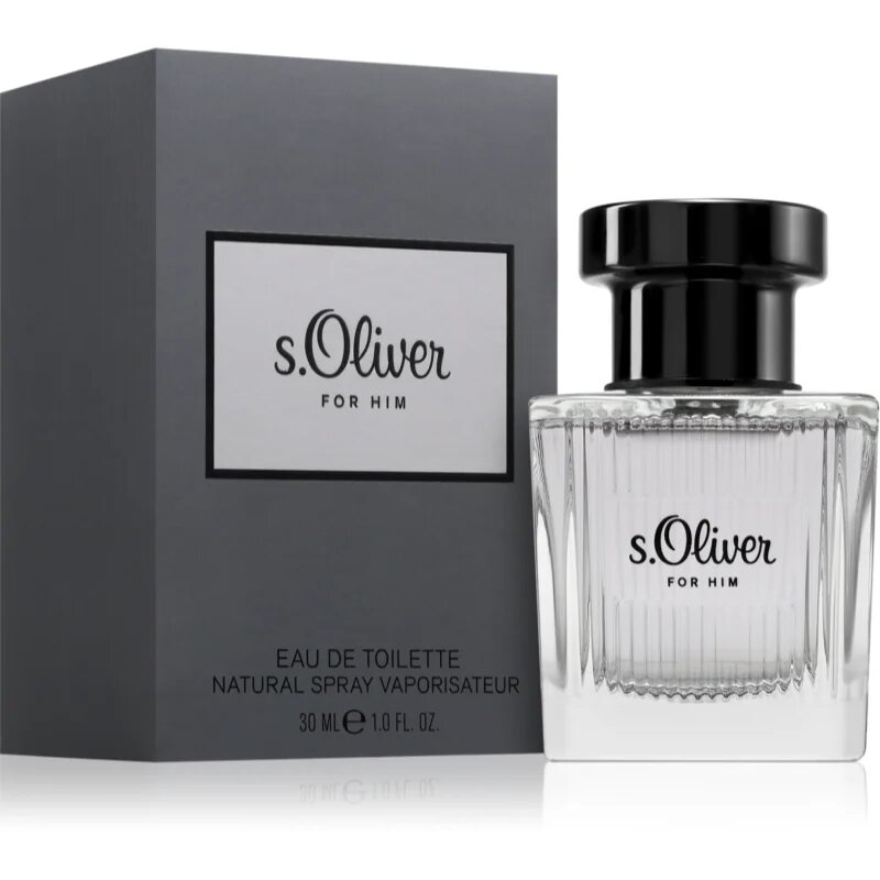 s.Oliver For Him тоалетна вода за мъже 30 мл.
