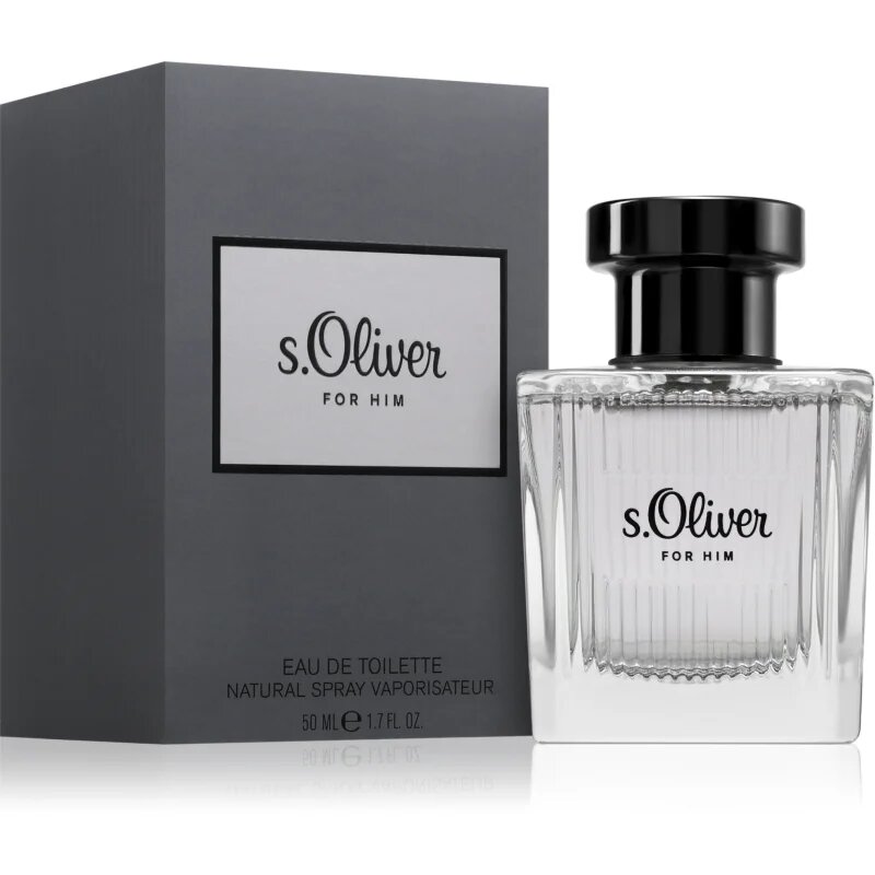 s.Oliver For Him тоалетна вода за мъже 50 мл.