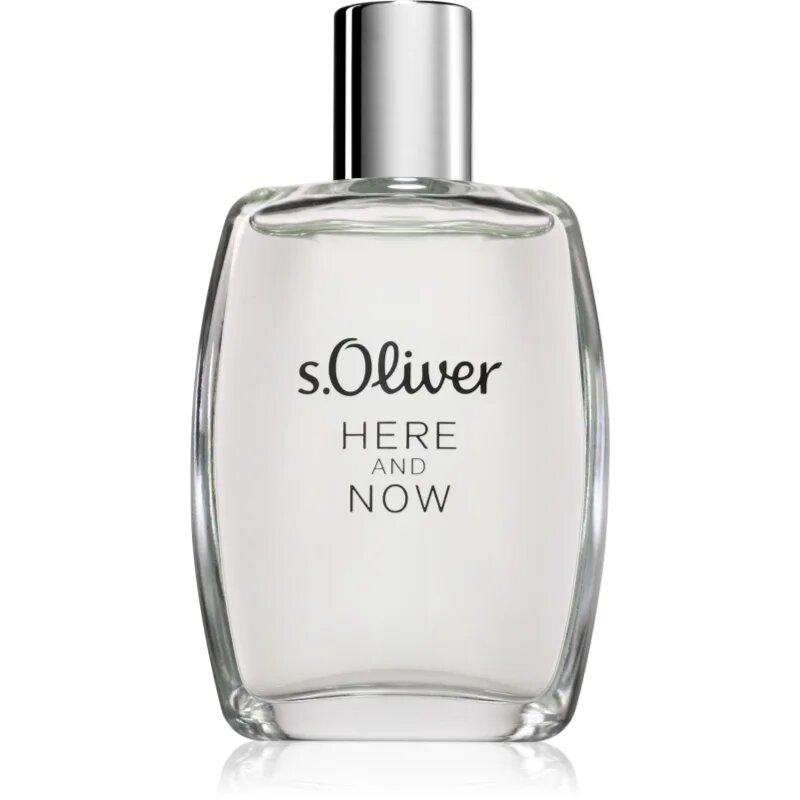 s.Oliver Here and Now Men афтършейв за мъже 50 мл.