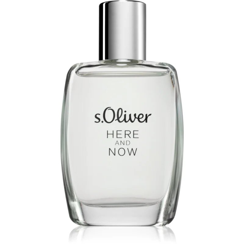 s.Oliver Here and Now Men тоалетна вода за мъже 30 мл.