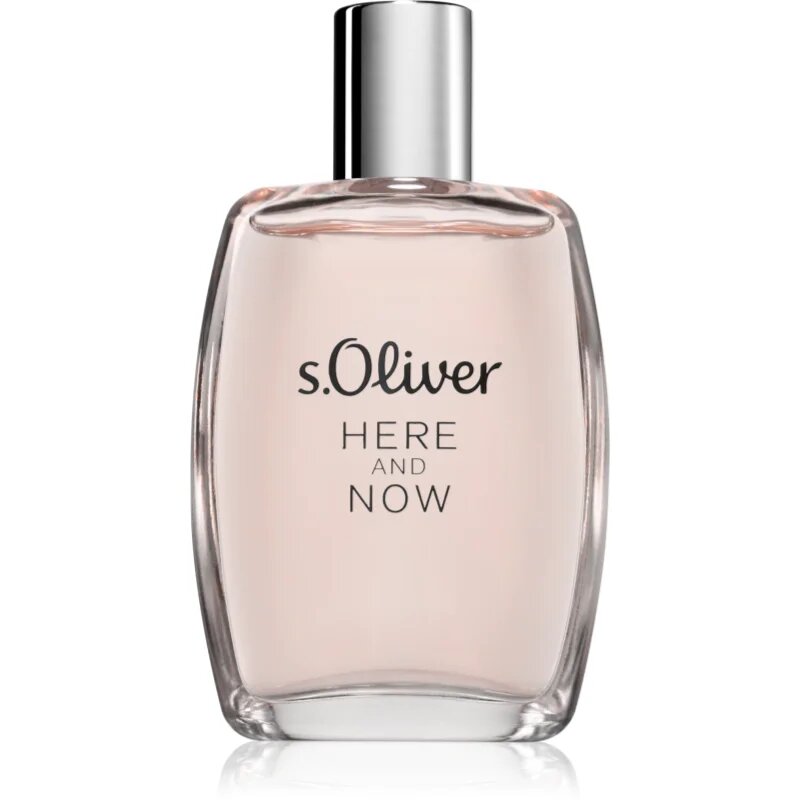 s.Oliver Here and Now Women тоалетна вода за жени 50 мл.