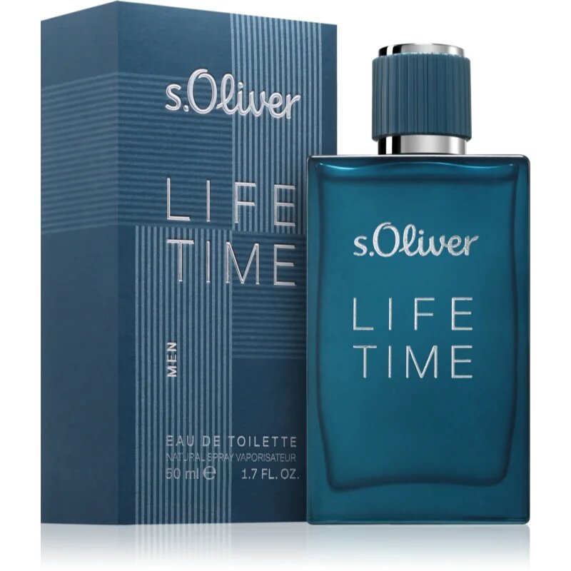 s.Oliver Life Time Men тоалетна вода за мъже 50 мл.