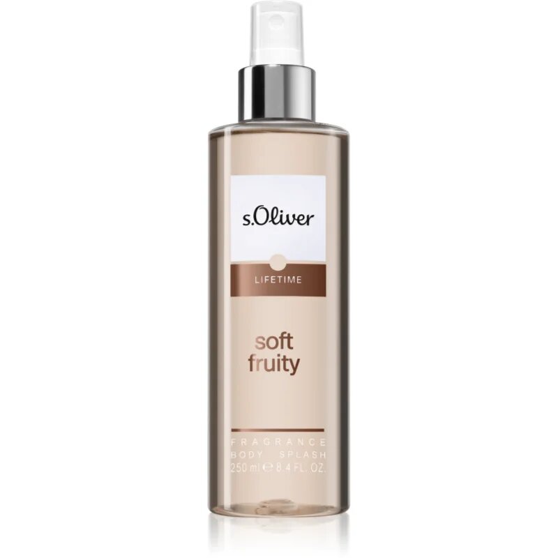 s.Oliver Life Time Soft Fruity спрей за тяло за жени 250 мл.