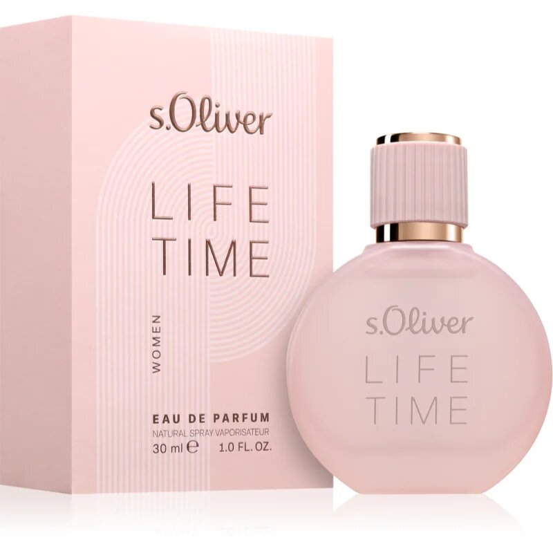 s.Oliver Life Time Women парфюмна вода за жени 30 мл.