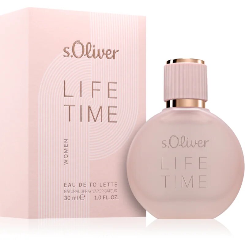 s.Oliver Life Time Women тоалетна вода за жени 30 мл.
