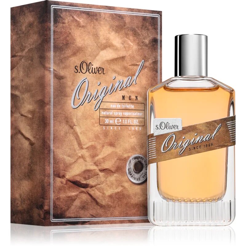 s.Oliver Original Men тоалетна вода за мъже 30 мл.