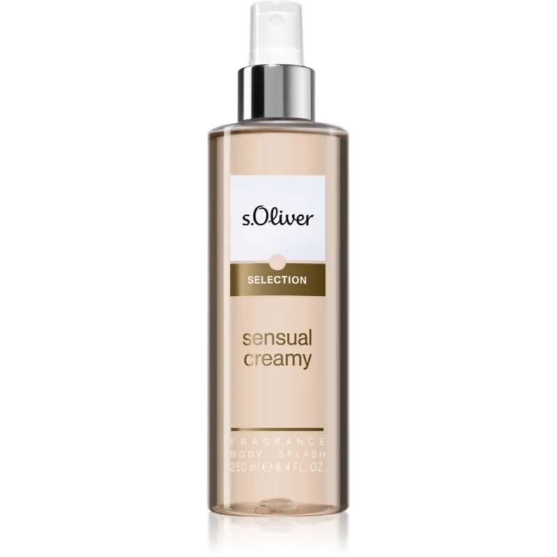 s.Oliver Selection Women Sensual Creamy спрей за тяло за жени 250 мл.