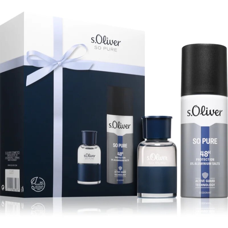 s.Oliver So Pure Men подаръчен комплект за мъже 1 бр.