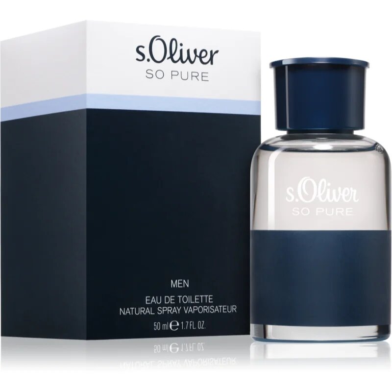 s.Oliver So Pure Men тоалетна вода за мъже 50 мл.