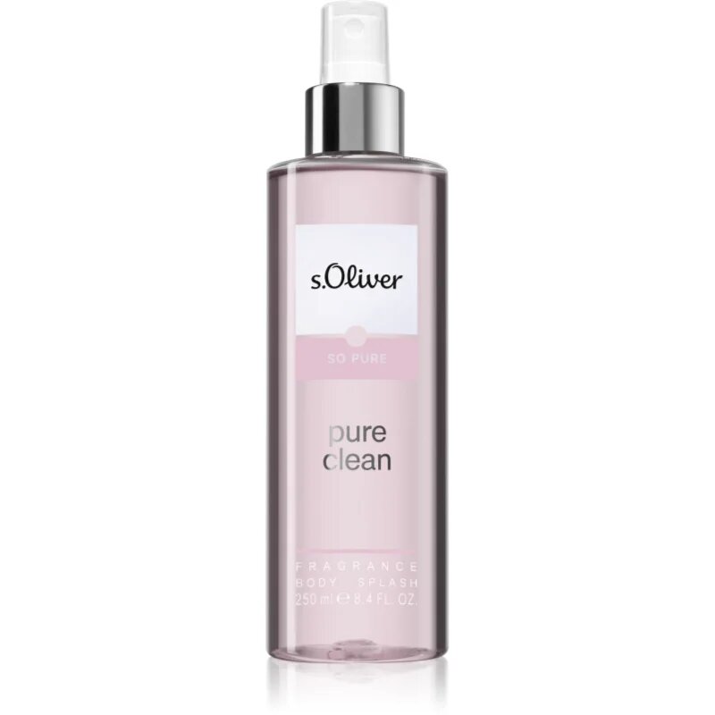 s.Oliver So Pure Pure Clean спрей за тяло за жени 250 мл.