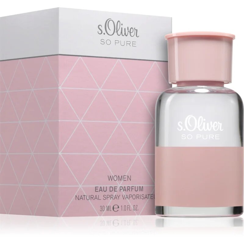 s.Oliver So Pure Women парфюмна вода за жени 30 мл.
