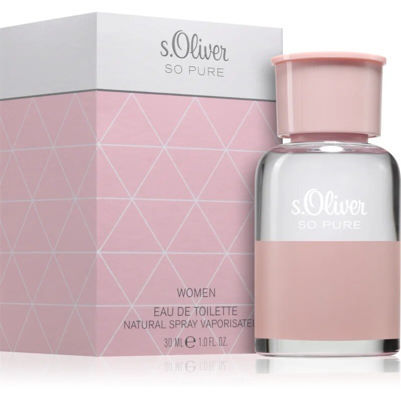 s.Oliver So Pure Women тоалетна вода за жени 30 мл.
