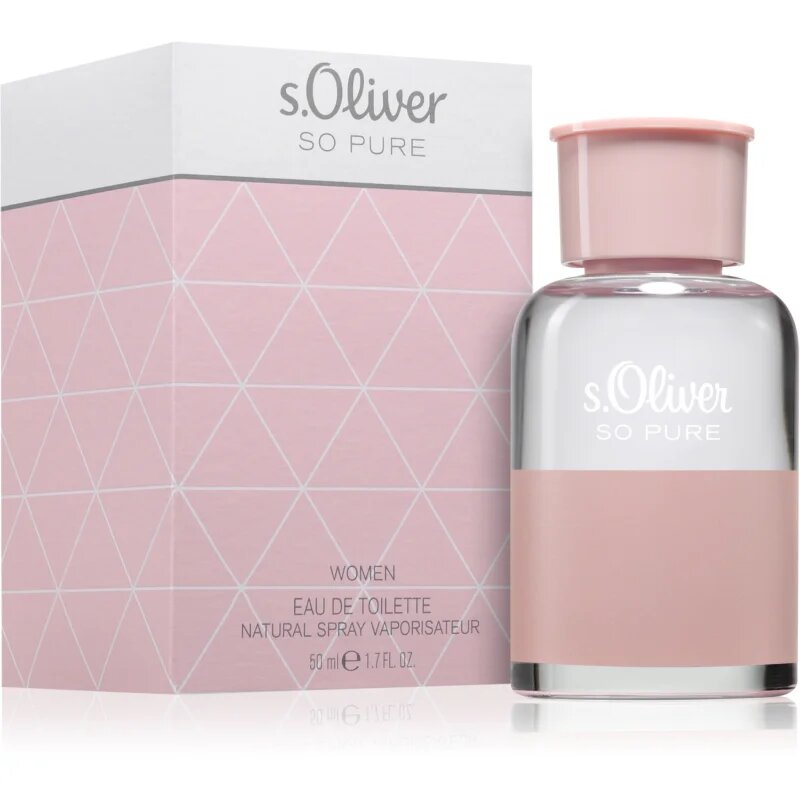 s.Oliver So Pure Women тоалетна вода за жени 50 мл.