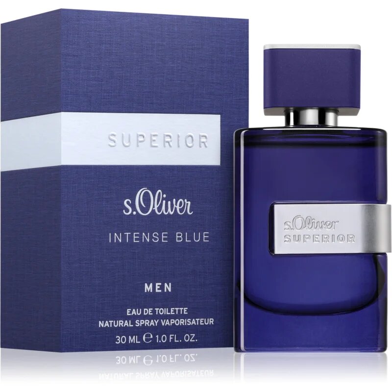 s.Oliver Superior Intense Blue тоалетна вода за мъже 30 мл.
