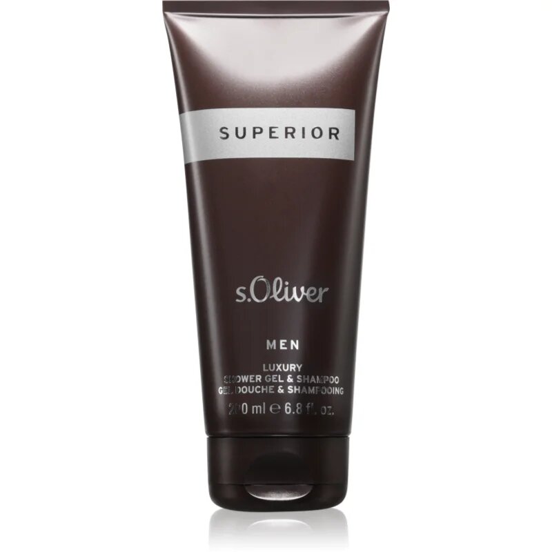 s.Oliver Superior Men душ гел за мъже 200 мл.