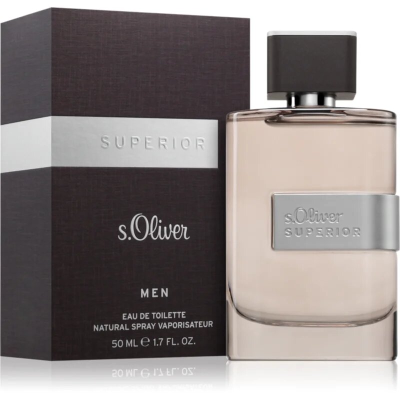 s.Oliver Superior Men тоалетна вода за мъже 50 мл.