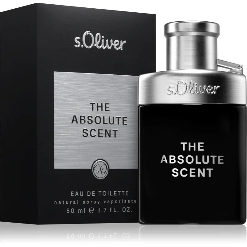 s.Oliver The Absolute Scent тоалетна вода за мъже 50 мл.