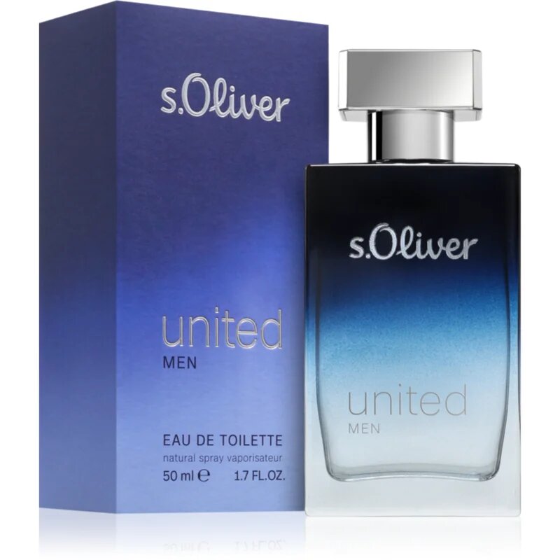 s.Oliver United Men тоалетна вода за мъже 50 мл.