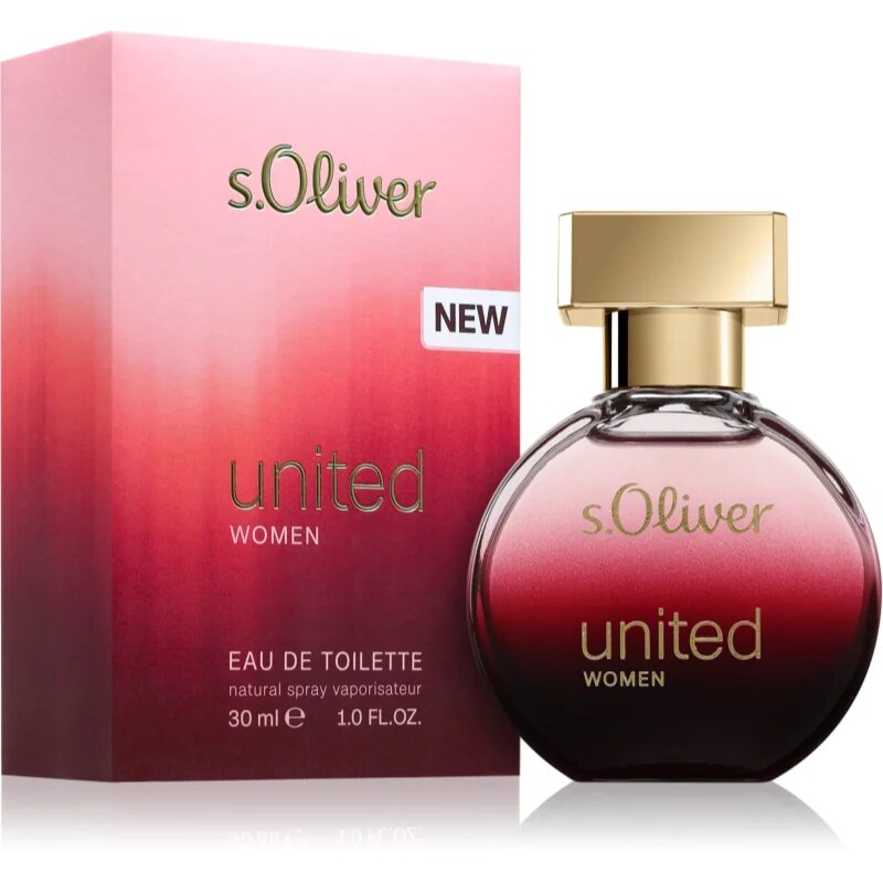 s.Oliver United Women тоалетна вода за жени 30 мл.