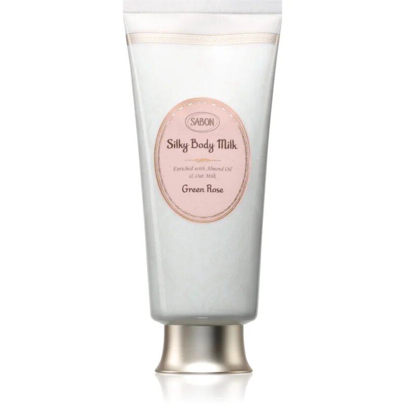 Sabon Green Rose тоалетно мляко за тяло 200 мл.
