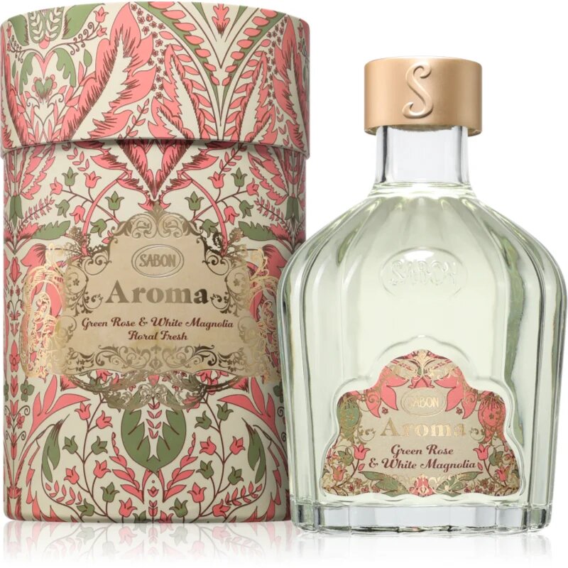 Sabon Green Rose & White Magnolia aроматизиращ дифузер с пълнител 245 мл.