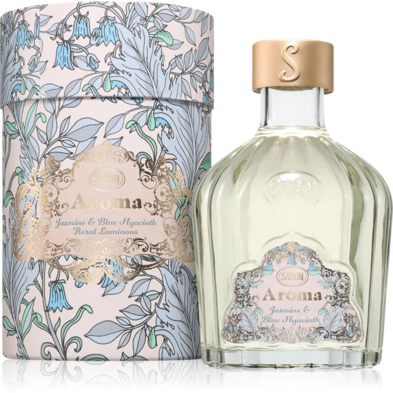 Sabon Jasmine & Blue Hyacinth aроматизиращ дифузер с пълнител 245 мл.