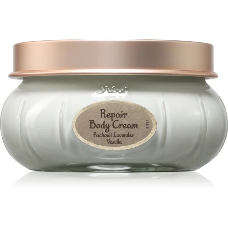Sabon Patchouli Lavender Vanilla крем за тяло 200 мл.