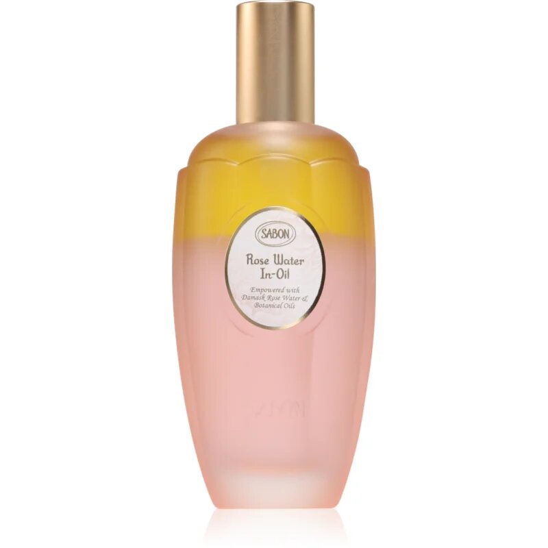Sabon Rose Water мъгла за лице 150 мл.