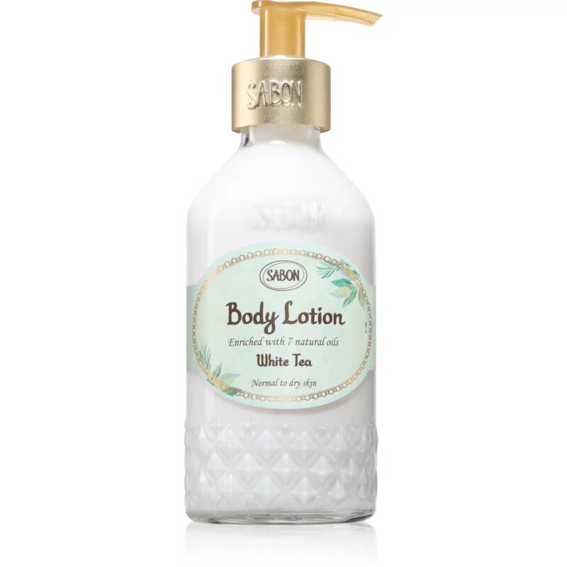 Sabon White Tea тоалетно мляко за тяло 200 мл.