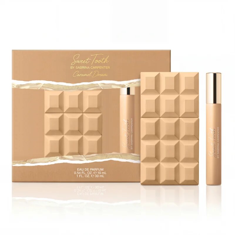 Sabrina Carpenter Caramel Dream Travel Set подаръчен комплект за жени 1 бр.