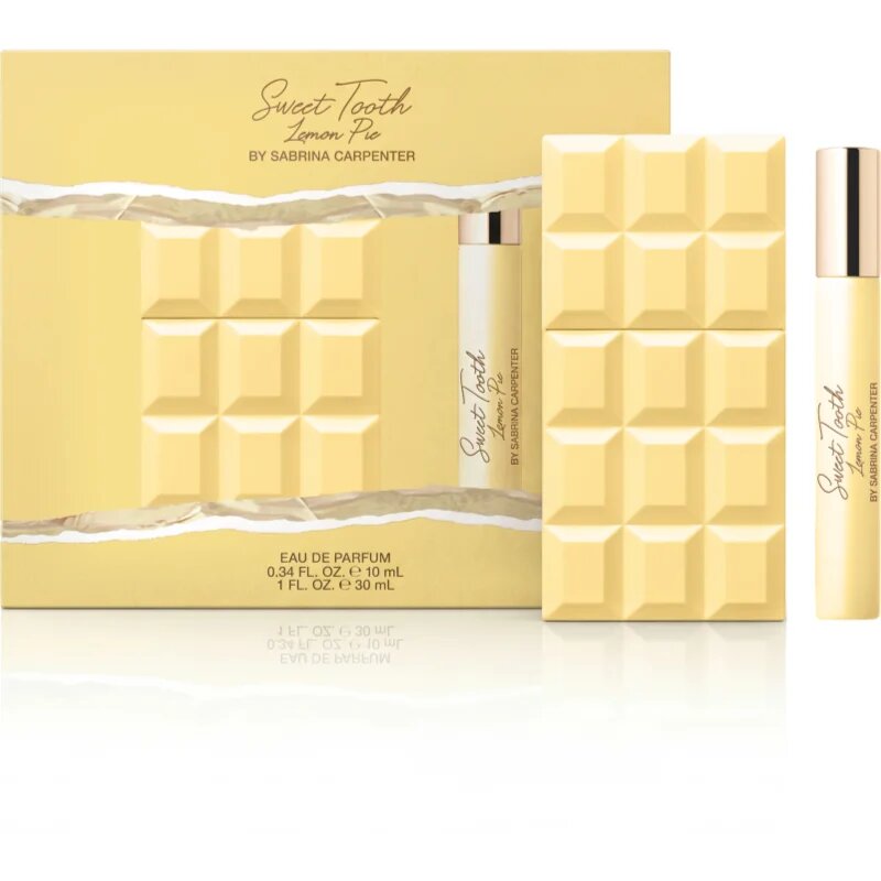 Sabrina Carpenter Lemon Pie Travel Set подаръчен комплект за жени
