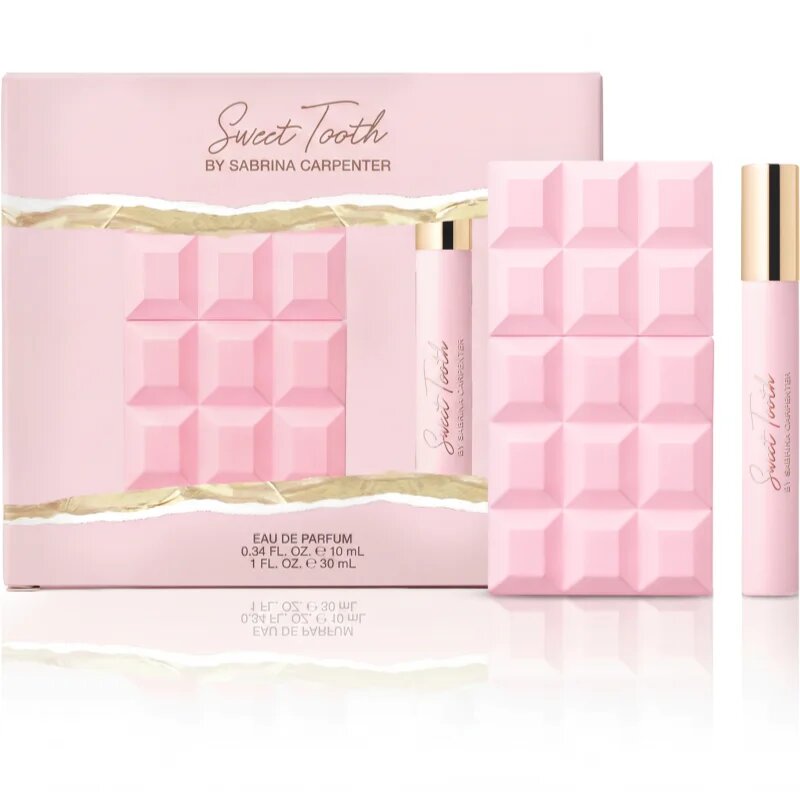 Sabrina Carpenter Sweet Tooth Travel Set подаръчен комплект за жени 1 бр.