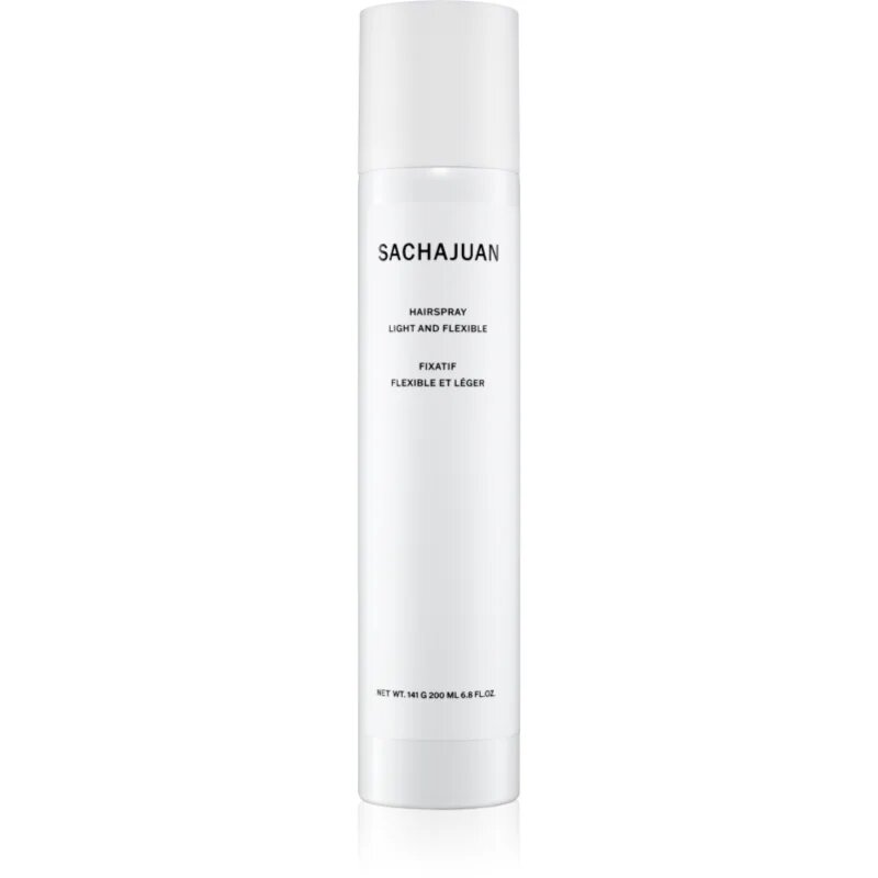 Sachajuan Hairspray Light and Flexible лак за коса за естествена фиксация 200 мл.