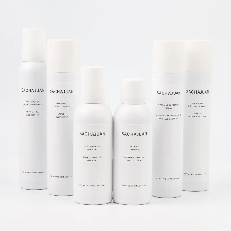 Sachajuan Hairspray Light and Flexible лак за коса за естествена фиксация 200 мл.