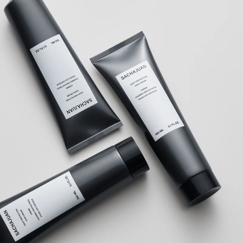 Sachajuan Heat Protection Hair Cream защитен крем за топлинно третиране на косата 150 мл.