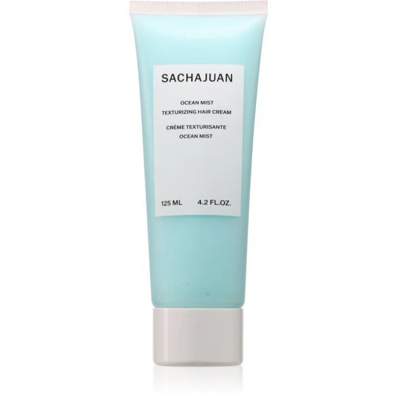 Sachajuan Ocean Mist Texturizing Hair Cream стилизиращ крем устойчив на влагата във въздуха за всички видове коса 125 мл.