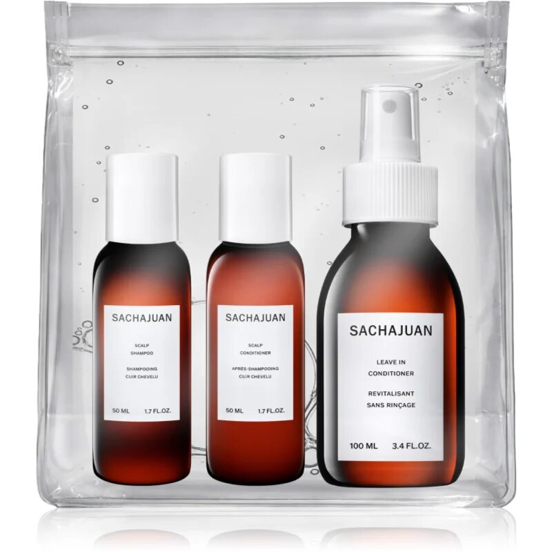 Sachajuan Scalp Care Discovery Kit комплект за пътуване за скалпа 1 бр.