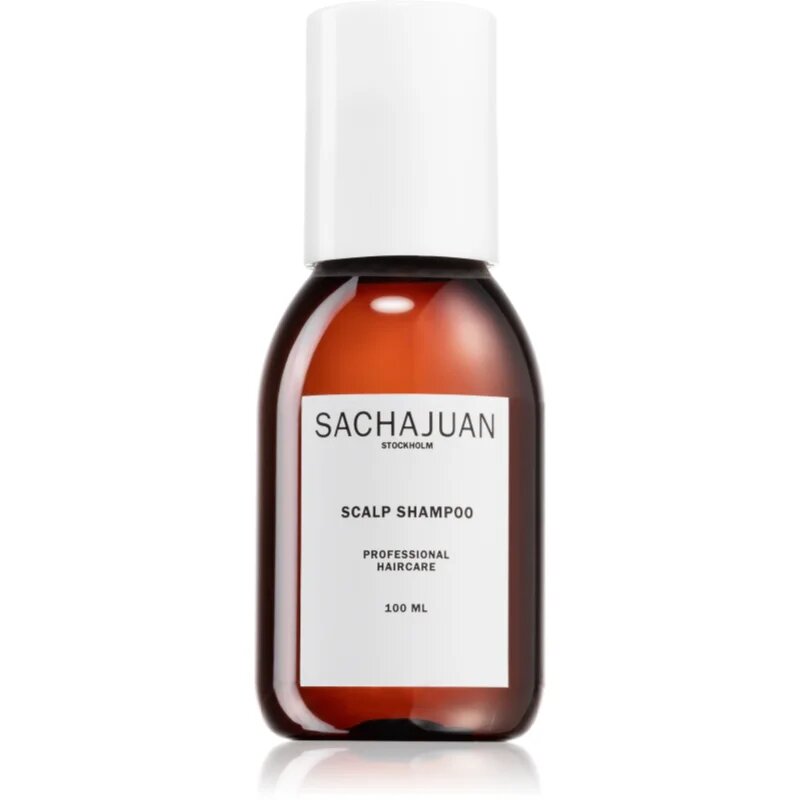Sachajuan Scalp Shampoo почистващ шампоан за чувствителна кожа на скалпа 100 мл.