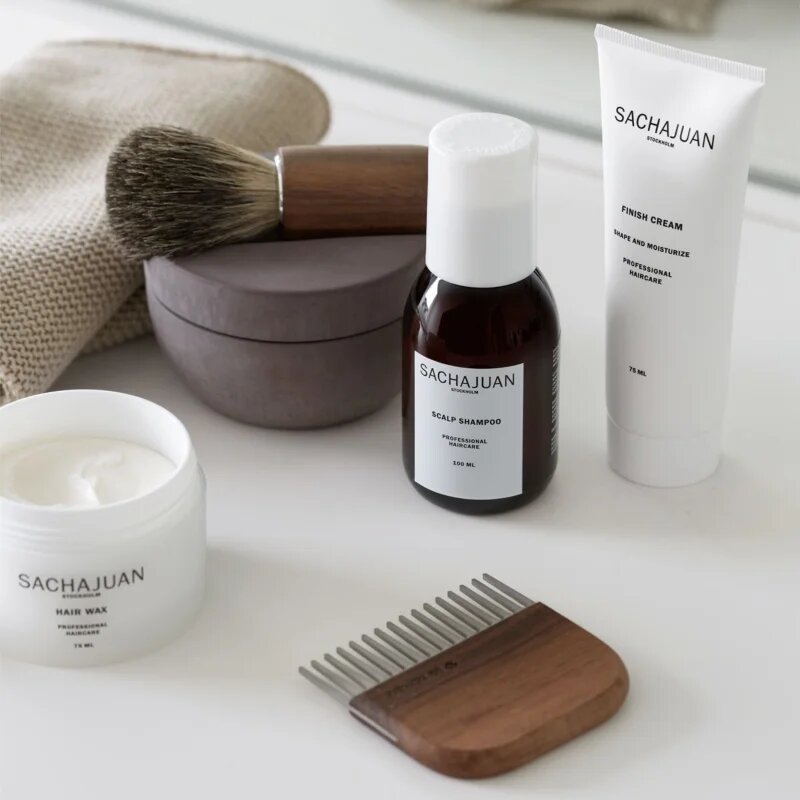 Sachajuan Scalp Shampoo почистващ шампоан за чувствителна кожа на скалпа 250 мл.